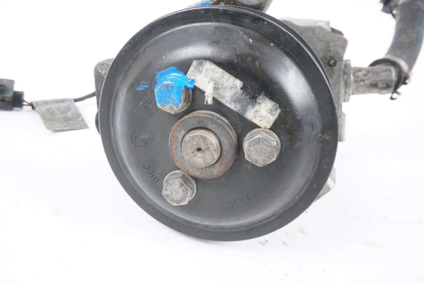 2011-2016 BMW 550I GT F07 POWER STEERING PUMP LH2115369 OEM