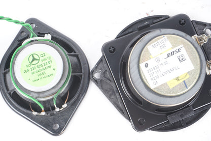 03-08 Mercedes R230 SL500 SL55 AMG Dashboard Dash Center Audio Speaker Bose OEM