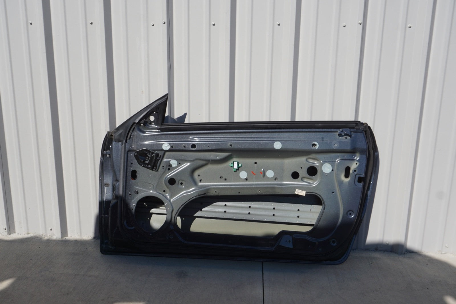 11-17 Mercedes W207 E550 E350 Convertible Right Passenger Side Door Shell OEM
