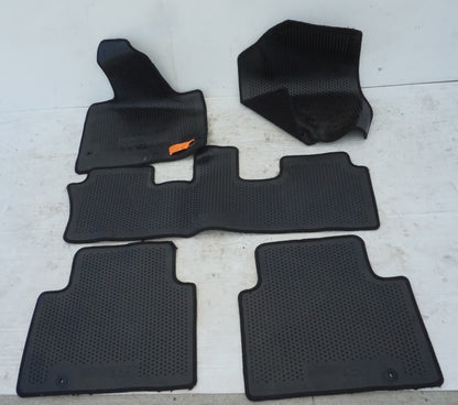 2013-2018 HYUNDAI SANTA FE FLOOR MAT CARPET FRONT & REAR SET OEM