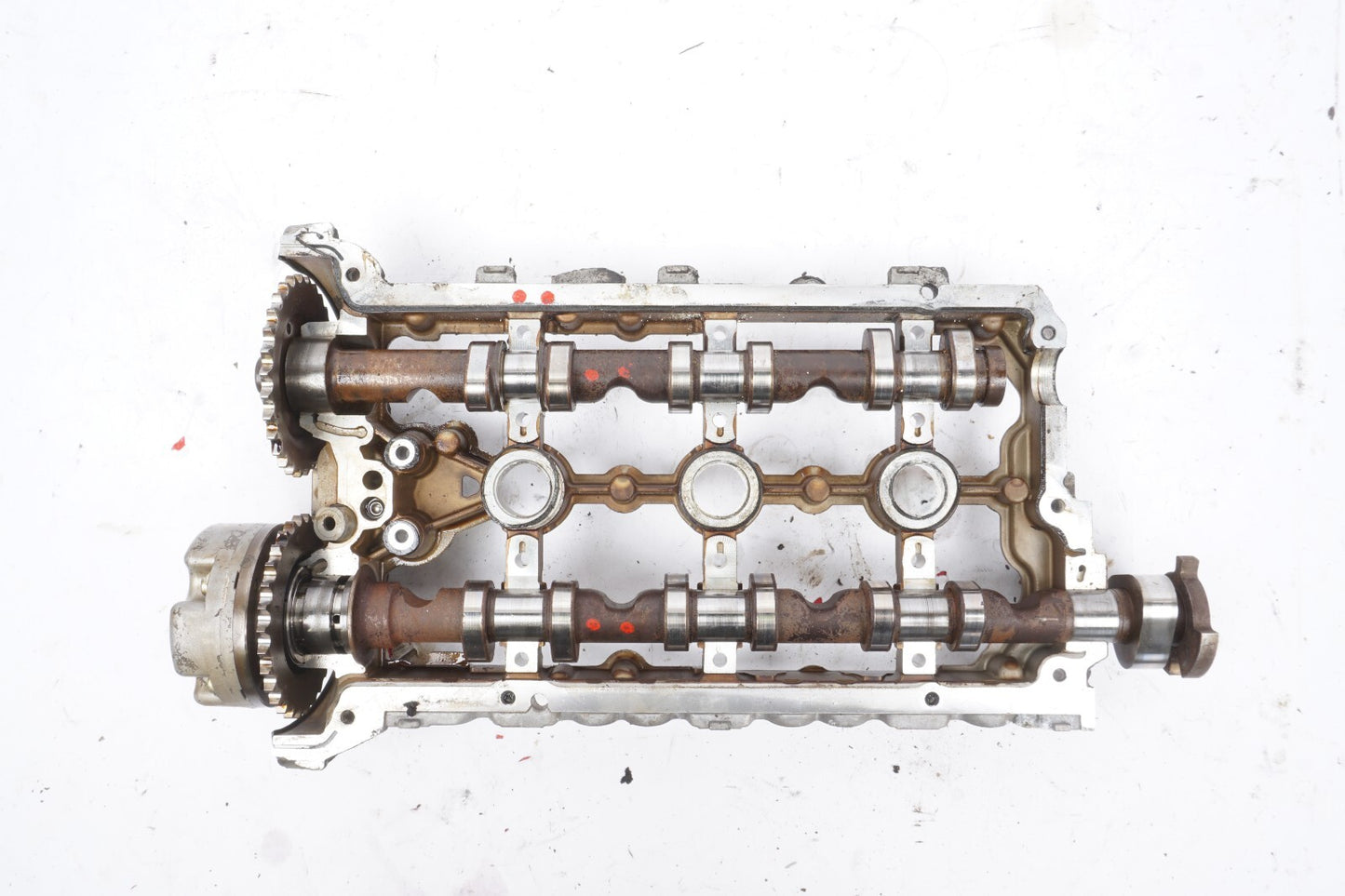 2009 - 2011 Audi A6 3.0 Camshaft & Tray Right Passenger Side OEM