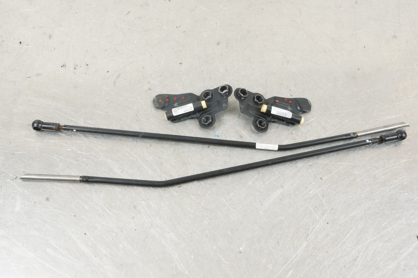 2006 - 2013 VOLVO C70 ROOF LOCK LINKS LEFT RIGHT