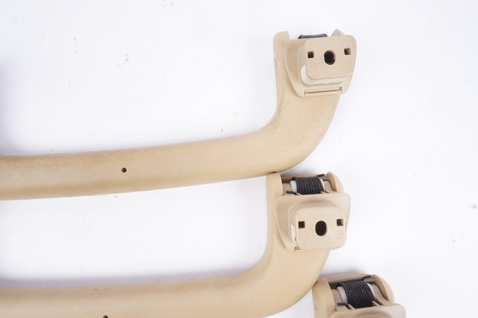 07-13 MERCEDES-BENZ W221 S550 FRONT & REAR ROOF GRAB HANDLE SET OF 4 ITEM OEM