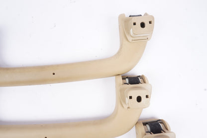 07-13 MERCEDES-BENZ W221 S550 FRONT & REAR ROOF GRAB HANDLE SET OF 4 ITEM OEM