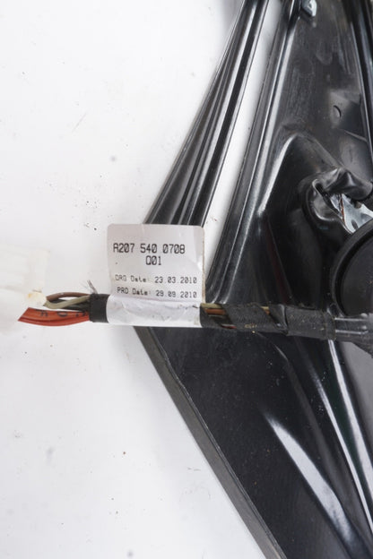 2011 - 2017 Mercedes E350 E550 Rear Right Window Regulator W/Motor OEM