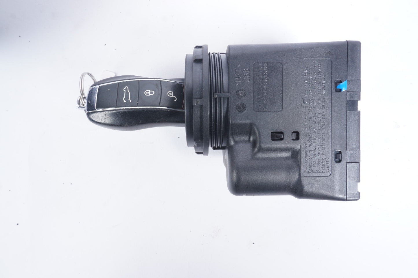 11-14 Porsche Cayenne 958 4.8l Ignition Set Key Lock Module Cluster OEM