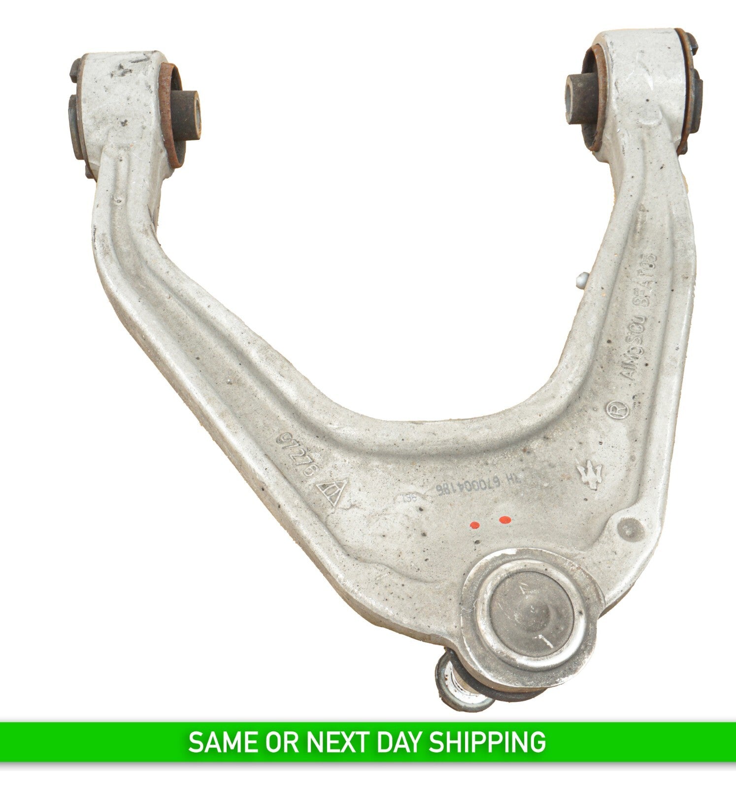 14-17 MASERATI QUATTROPORTE RIGHT PASSENGER FRONT UPPER CONTROL ARM OEM