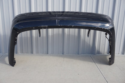 07-09 Mercedes W221 S600 S550 Base Rear Bumper Cover Assembly Black OEM