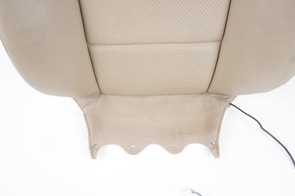 08-14 Mercedes-Benz W204 C300 C350 FRONT RIGHT PASSENGER SEAT BACK BACKREST OEM