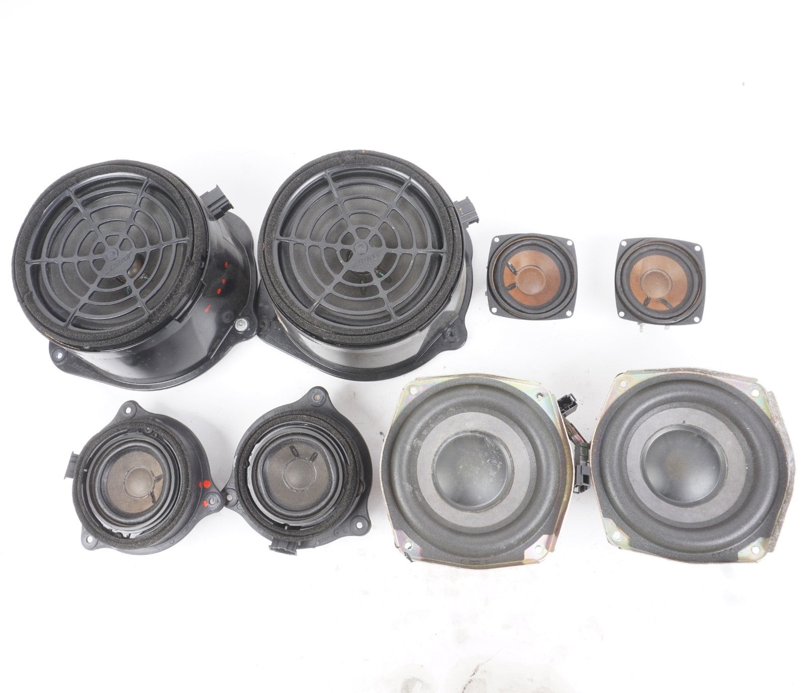 2005 - 2008 Audi A6 Front Right Door Loud Speaker Set OEM