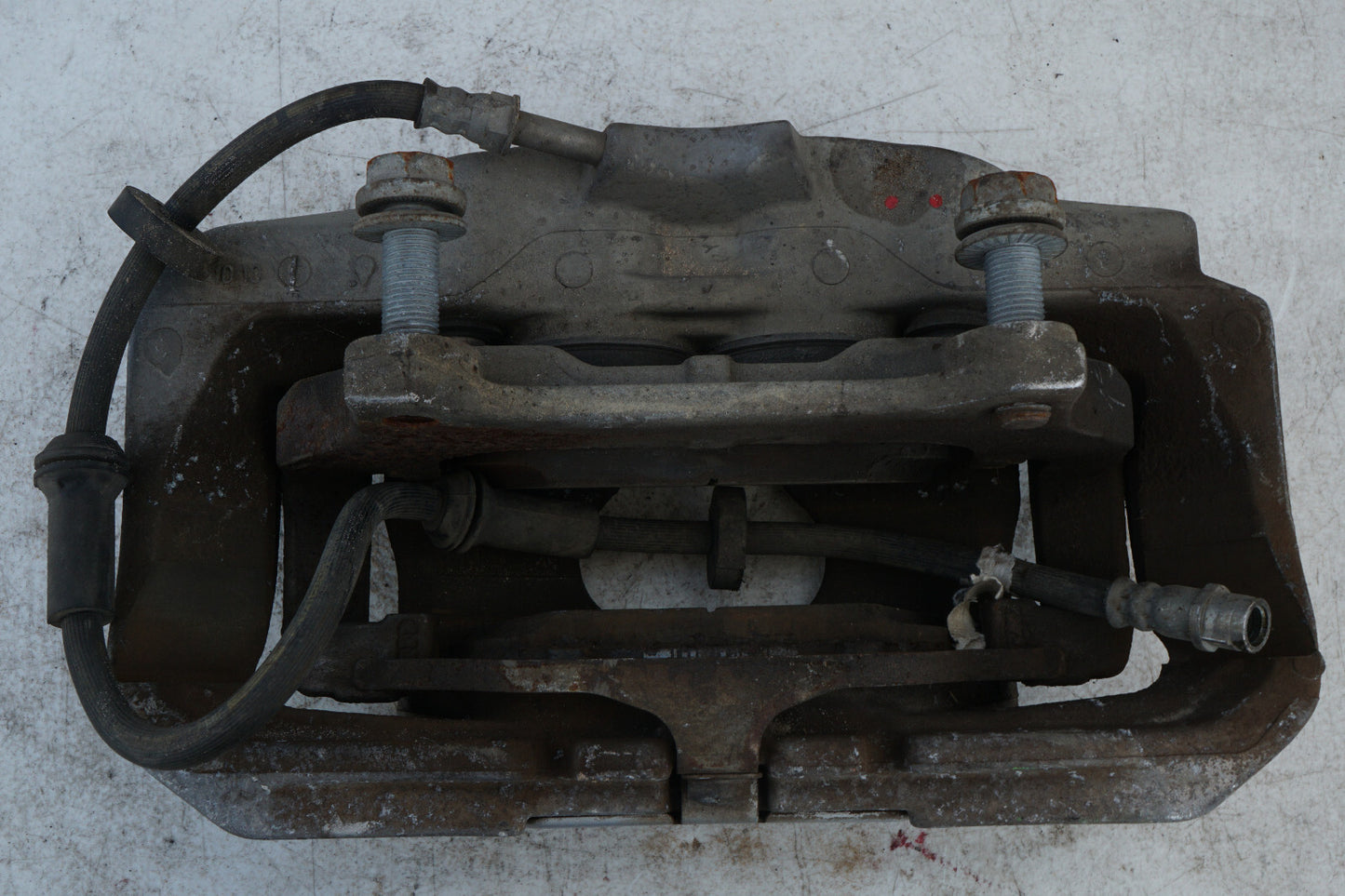 2012-2018 AUDI A7 QUATTRO FRONT RIGHT PASSENGER SIDE BRAKE CALIPER  OEM