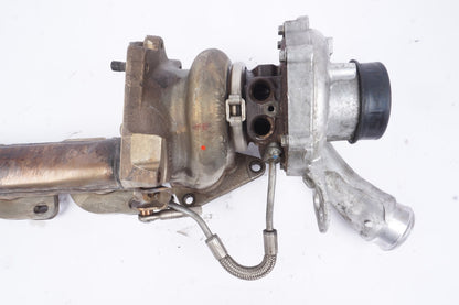 2014 - 2017 Mercedes W222 S550 E550 CL550 M278 Left Turbocharger Turbo Manifold