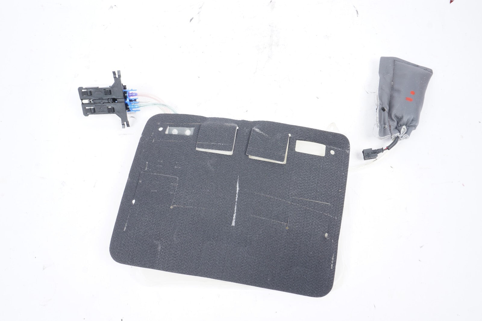 13-18 BMW 650i 640i Front Right Passenger Seat Lumbar Support 7269620 OEM