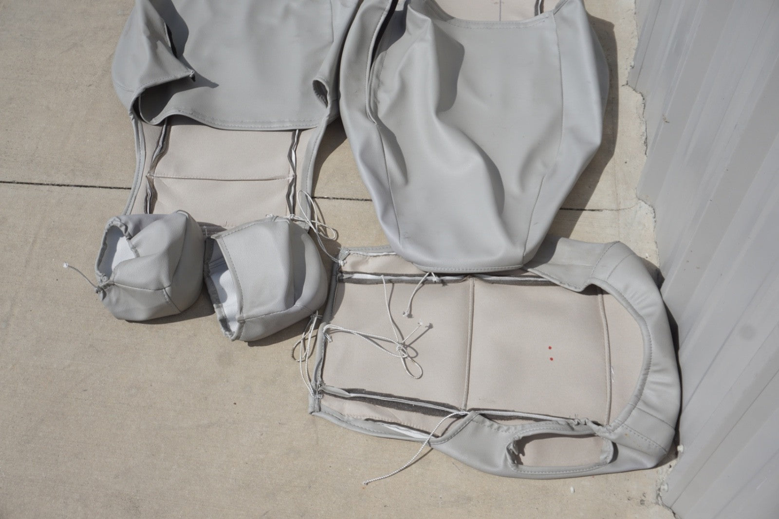 10-16 Mercedes E350 E550 ConvertibleFRONT REAR SEAT COVER AFTERMARKET