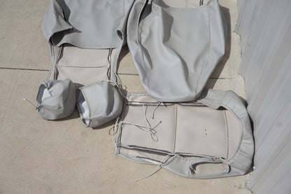 10-16 Mercedes E350 E550 ConvertibleFRONT REAR SEAT COVER AFTERMARKET