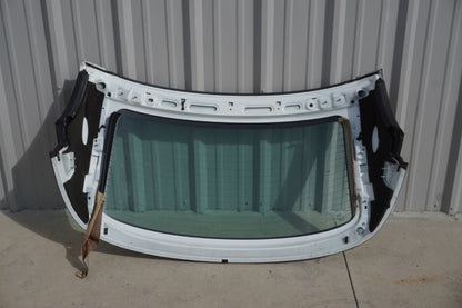 2006 - 2013 VOLVO C70 Rear Convertible Hard Top Windshield Back Glass Panel OEM