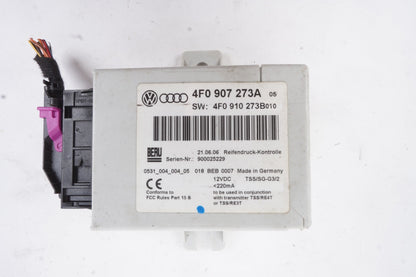 2005 - 2011 Audi A6 Tire Pressure Sensor Monitor System TPMS Control Module Unit