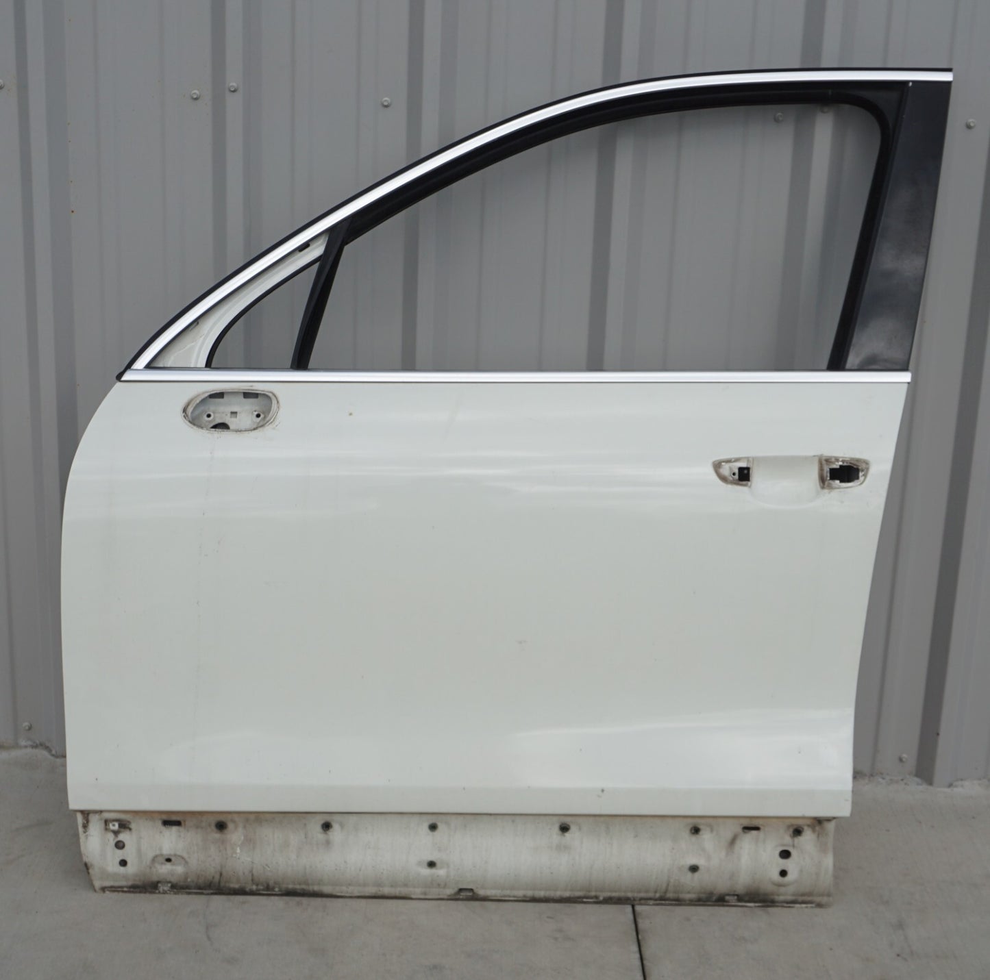 2011 - 2018 Porsche Cayenne 958 Front Door Shell Left Driver Side OEM