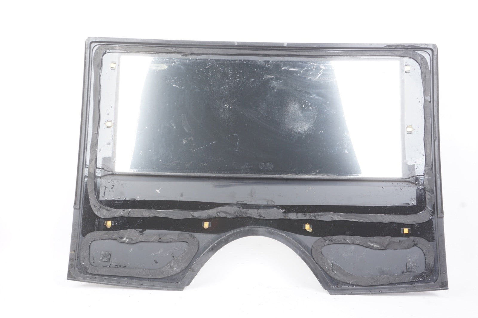 2010 - 2017 Mercedes C250 E400 E550 Coupe Rear Panoramic Sunroof Window Glass