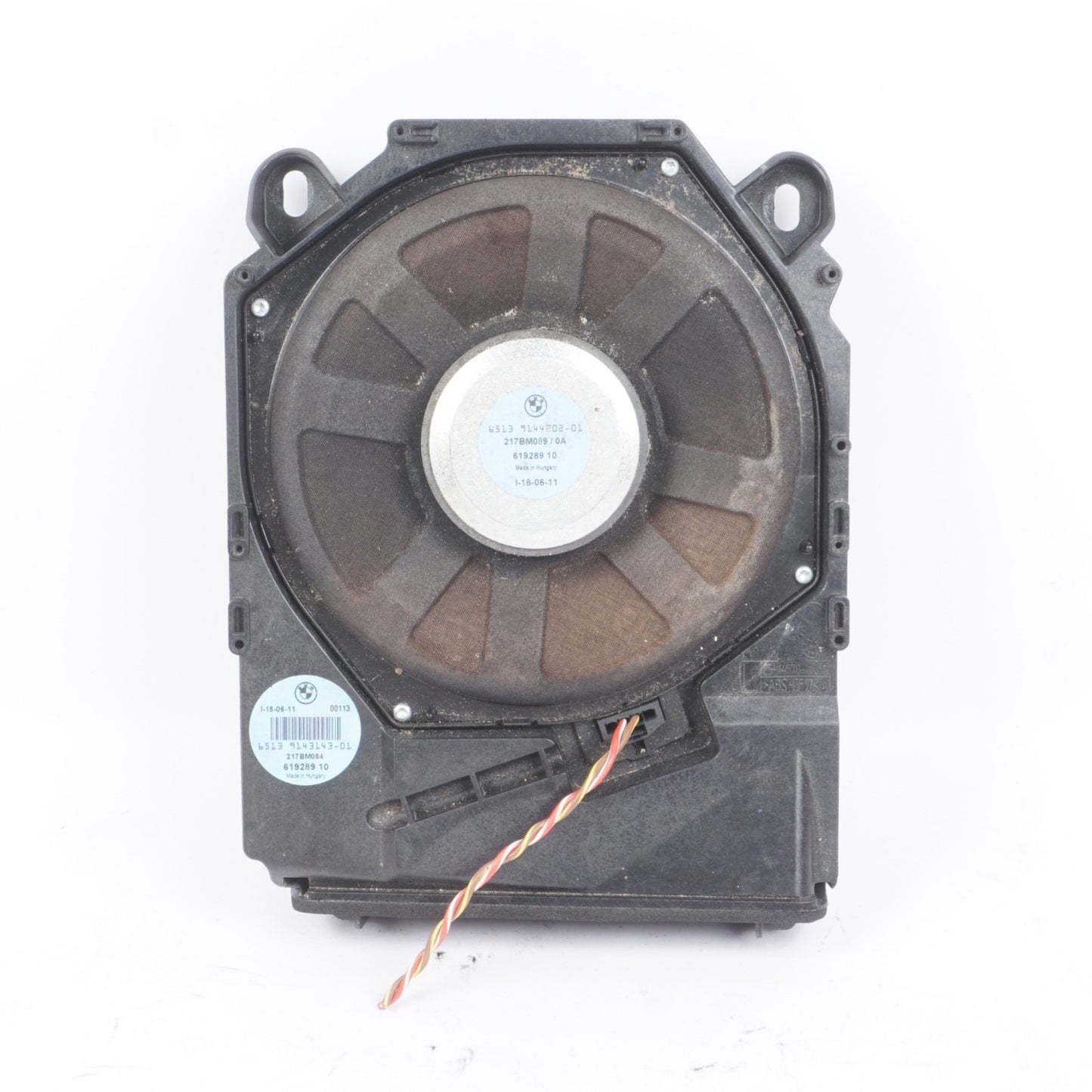 2011 2012 2013 BMW 328i 335i LEFT DRIVER DOOR SPEAKER 9143143-01 9144202