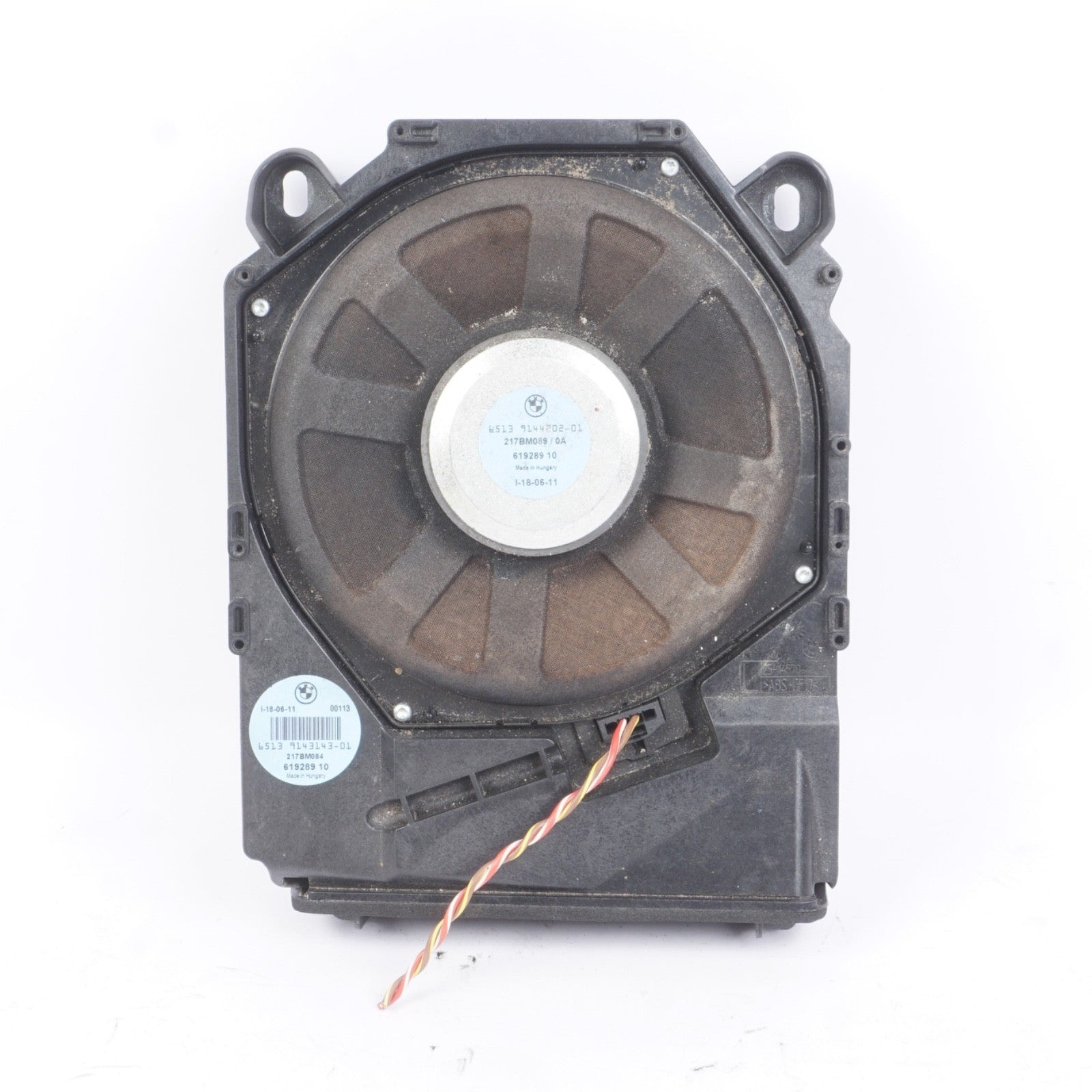 2011 2012 2013 BMW 328i 335i LEFT DRIVER DOOR SPEAKER 9143143-01 9144202