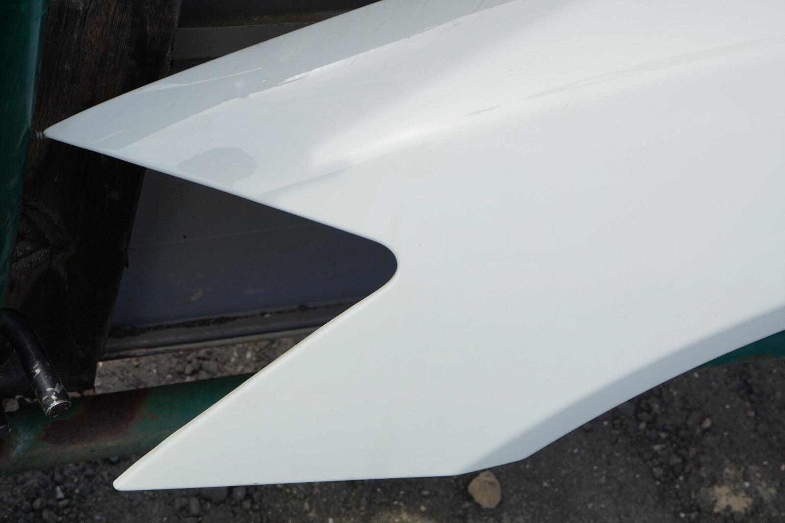 2007 - 2013 MERCEDES S550 W221 FRONT FENDER LEFT DRIVER SODE OEM