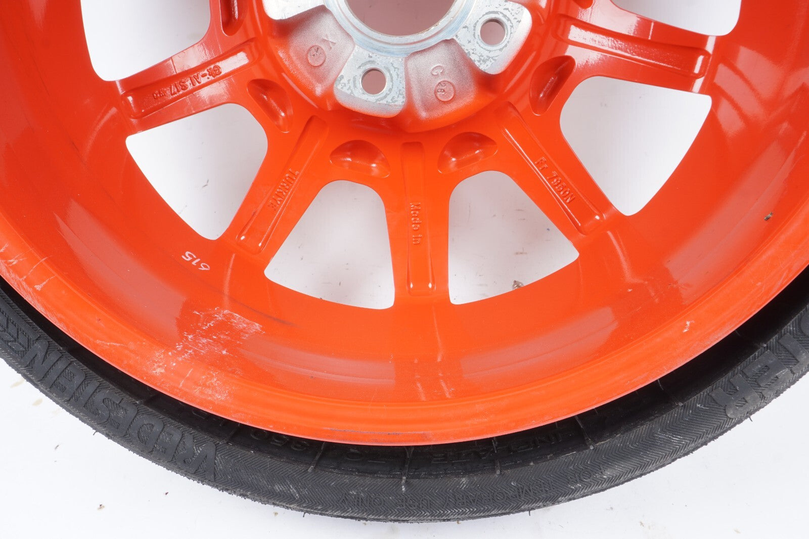 2011-2018 Porsche Cayenne Wheel Spare Tire 195/75-18 7P0601027 OEM