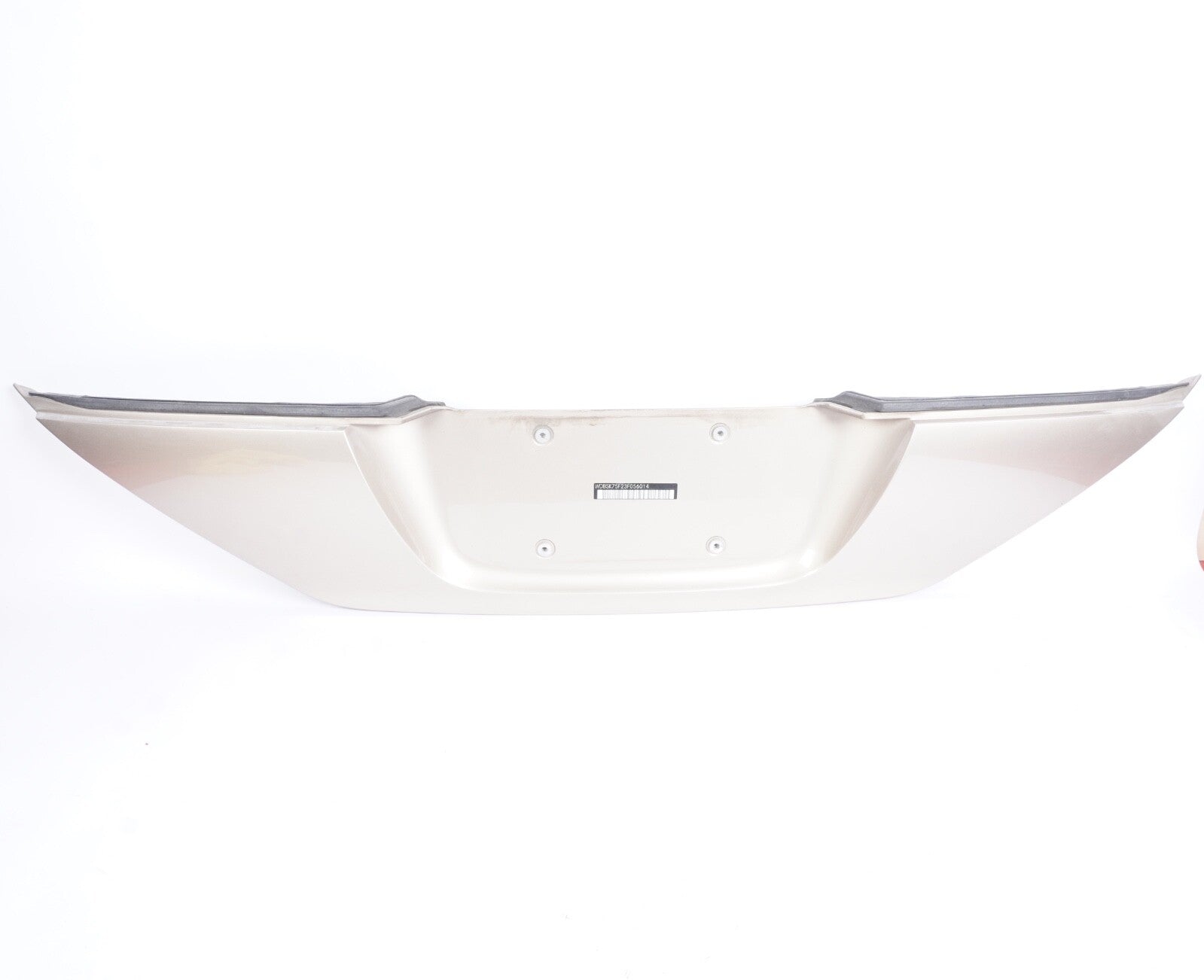 03-12 Mercedes R230 SL500 SL550 SL55 AMG Trunk Lid License Plate Holder OEM