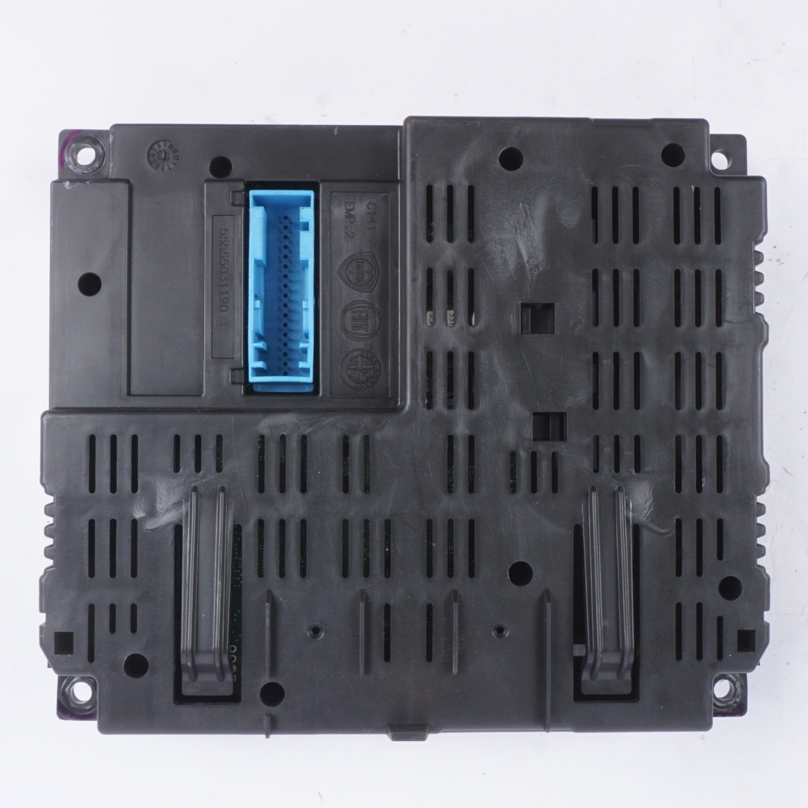 12-17 Fiat 500 Body Control Module Unit BCM BCU OEM 68078445AJ 2012 2013 2014