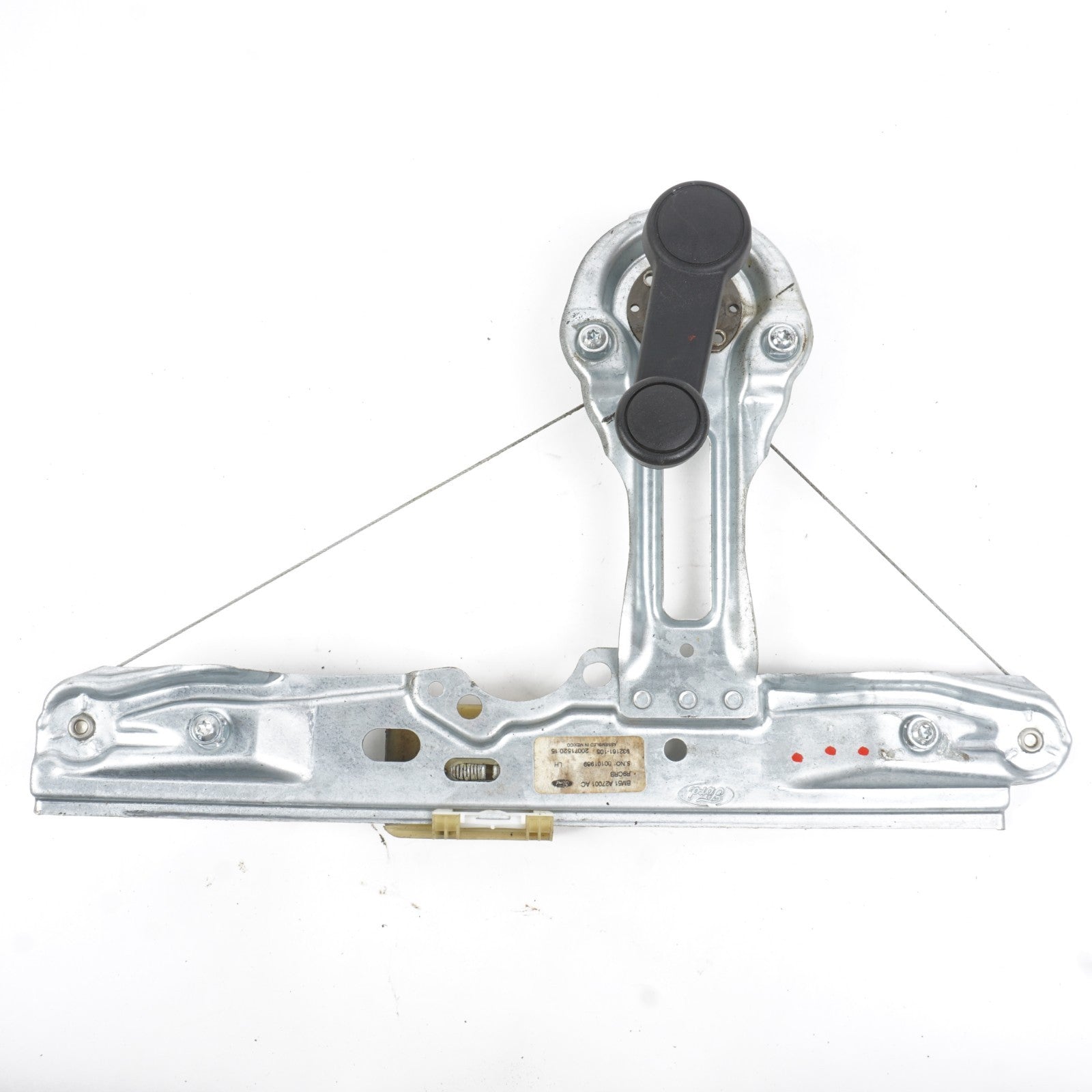 2012-2018 Ford Focus Rear Left Driver Side Door Window Regulator MANUAL OEM