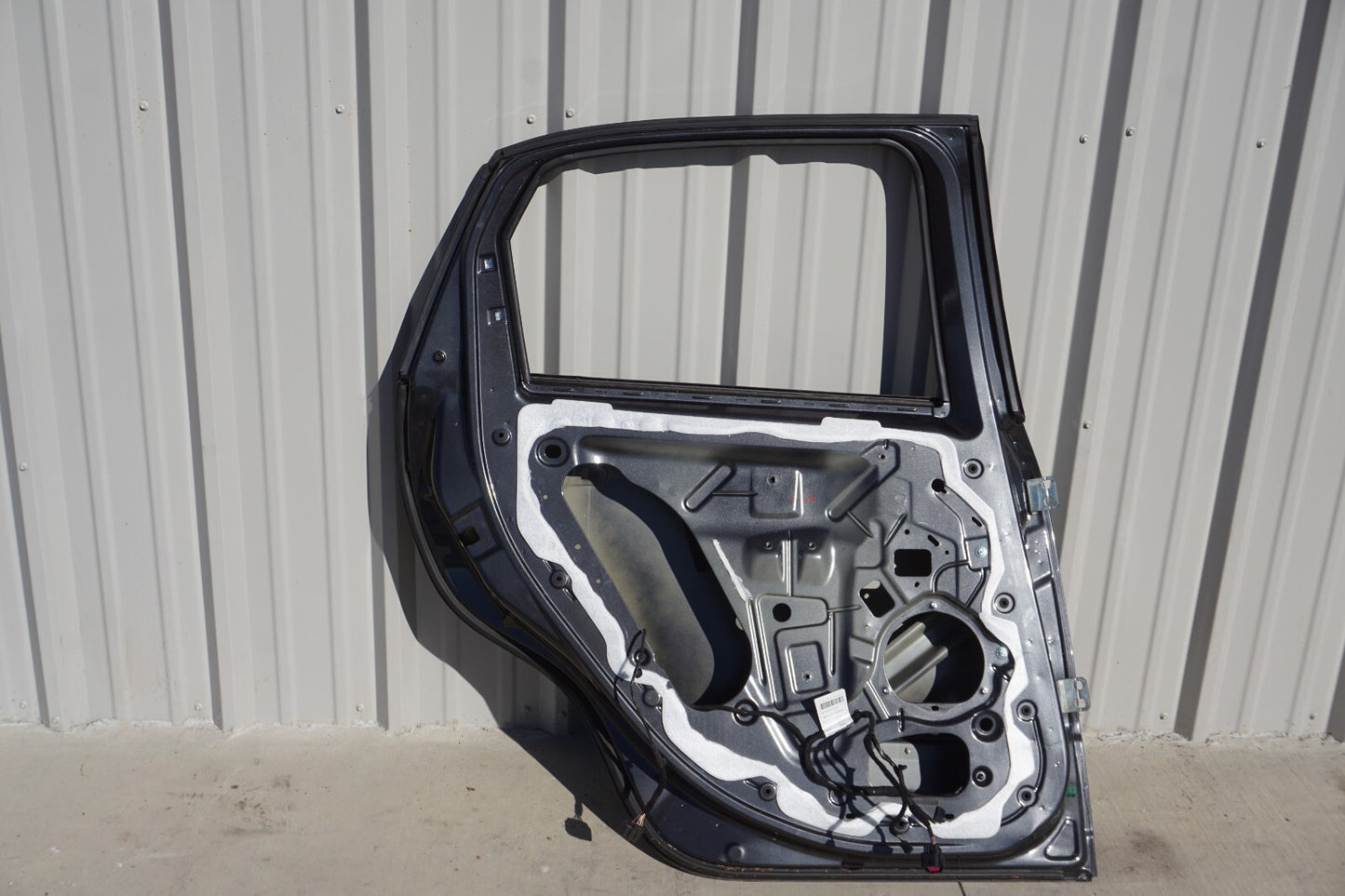 2014 - 2019 Fiat 500L Rear Left Driver Side Door Panel Trim OEM