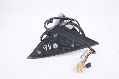 2007 - 2009 AUDI A8 A8L LEFT DRIVER SIDE VIEW MIRROR OEM BLACK