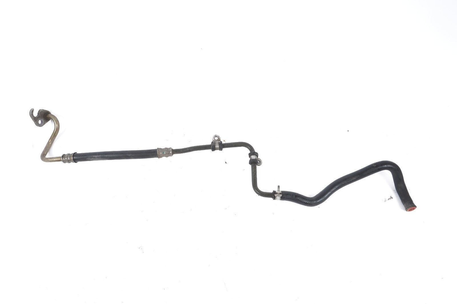 03-06 Mercedes SL500 R230 Power Steering Cooling Line Hose Pipe 2304664581 OEM