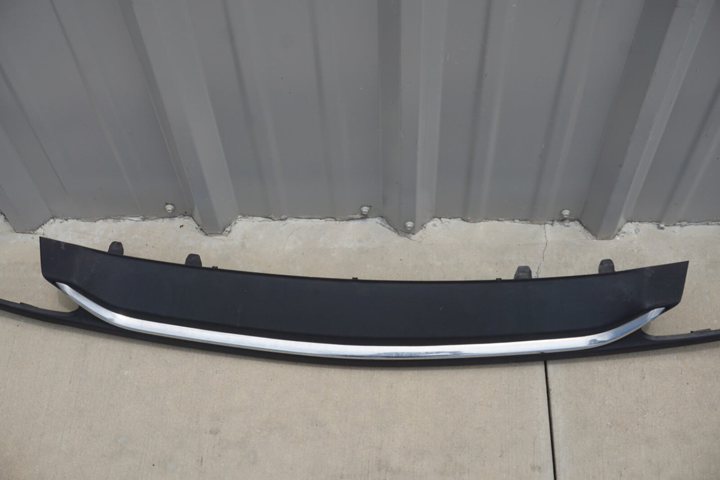 2014 2015 2016 14 MERCEDES E350 E550 COUPE  REAR BUMPER VALANCE OEM 2078857525