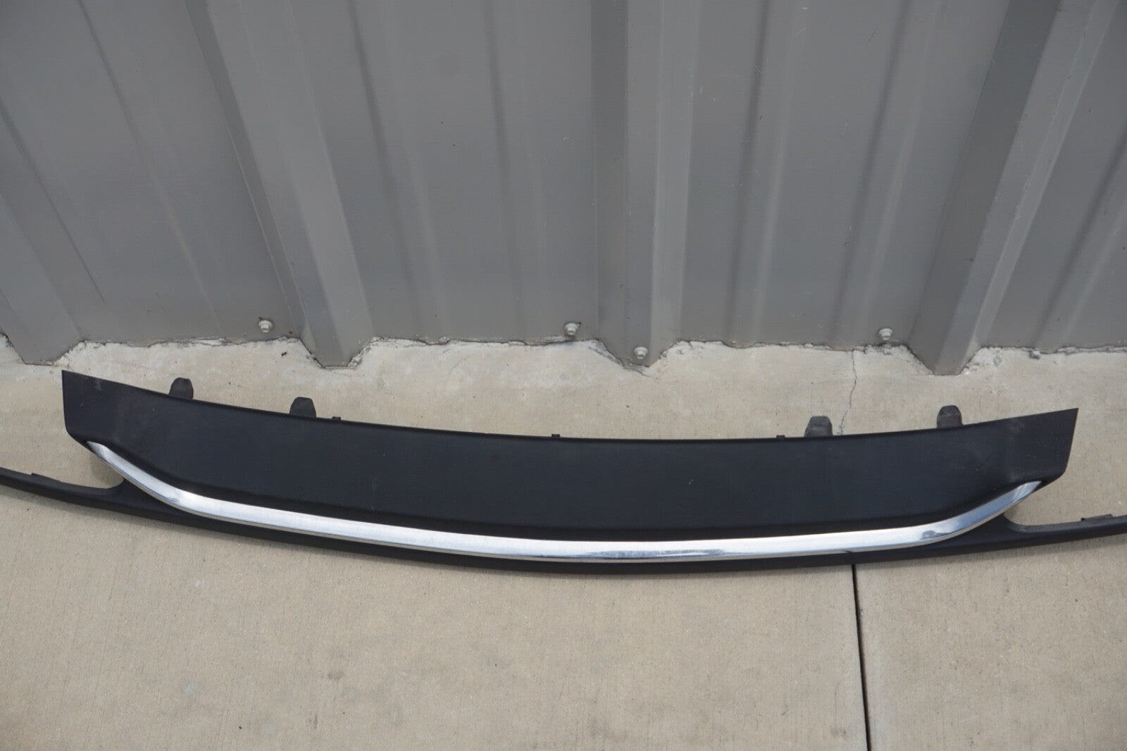 2014 2015 2016 14 MERCEDES E350 E550 COUPE  REAR BUMPER VALANCE OEM 2078857525