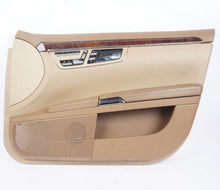 2007-2009 Mercedes-Benz S550 Front Interior Door Panel Passenger Right RH OEM