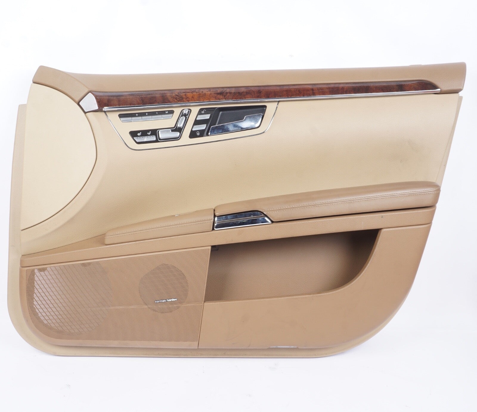 2007-2009 Mercedes-Benz S550 Front Interior Door Panel Passenger Right RH OEM