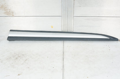14 - 18 MITSUBISHI OUTLANDER FRONT RIGHT PASSENGER SIDE DOOR LOWER MOLDING  OEM