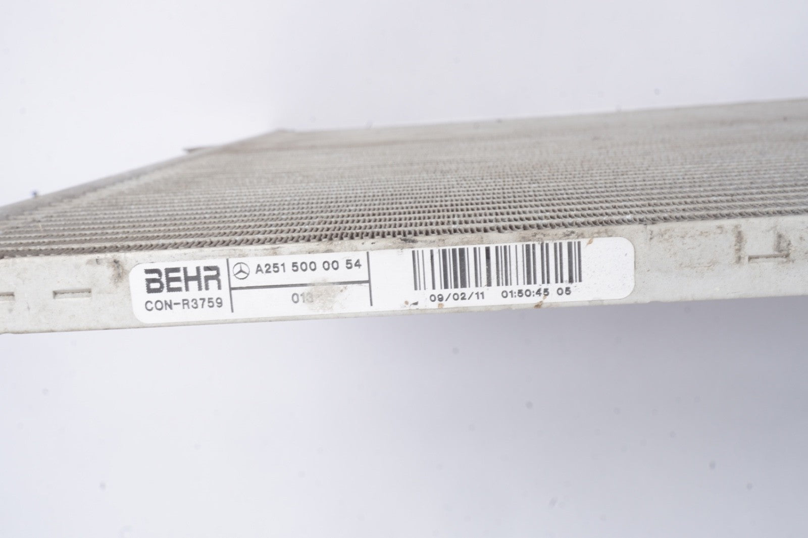 06-09 Mercedes W164 ML320 GL450 AC A/C Condenser  OEM