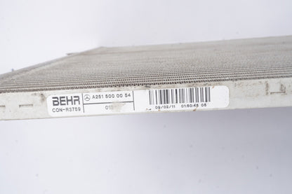 06-09 Mercedes W164 ML320 GL450 AC A/C Condenser  OEM