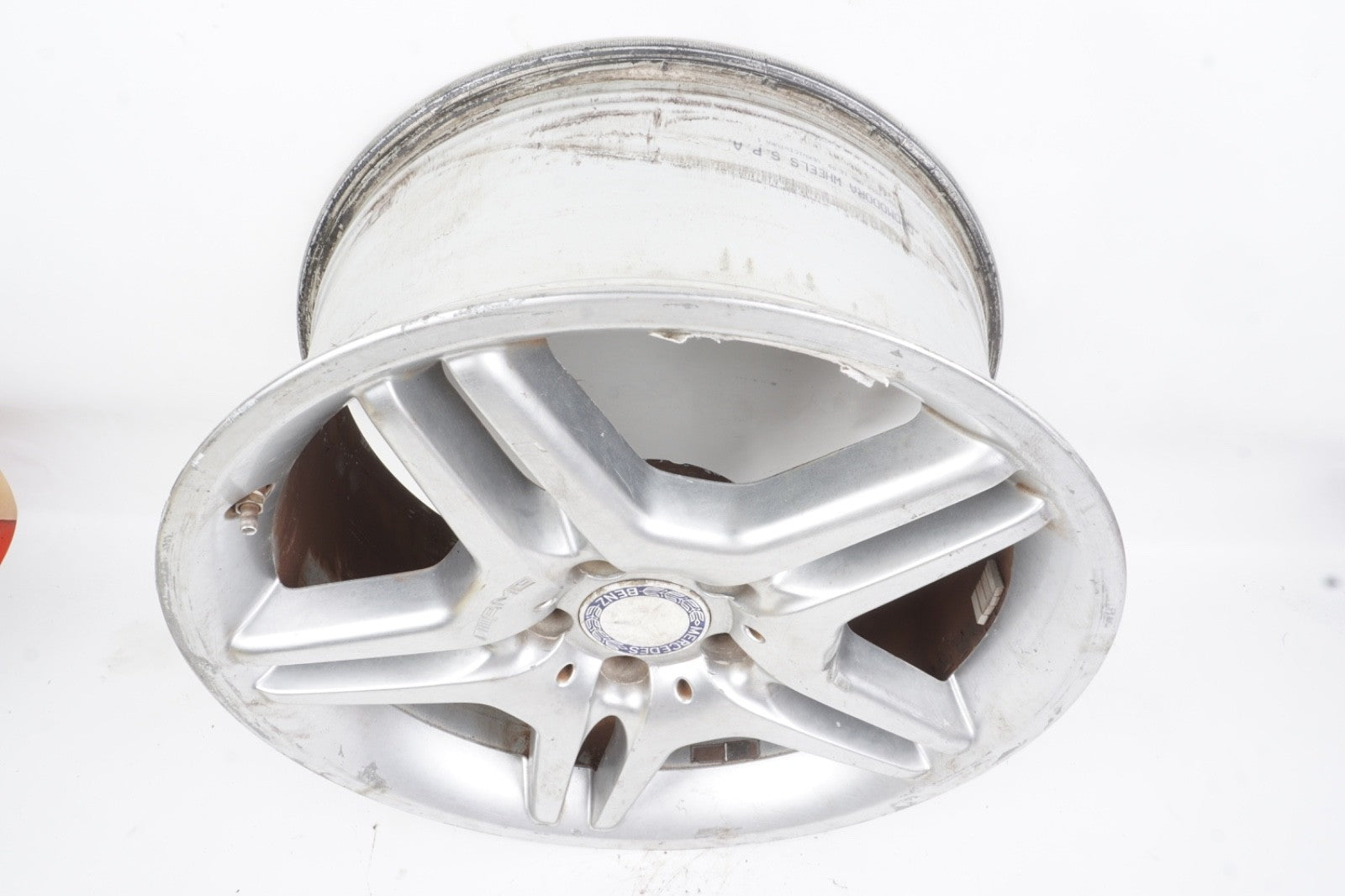 2003 - 2006 MERCEDES SL500 R230 FRONT WHEEL RIM 10-SPOKE AMG 18x8.5