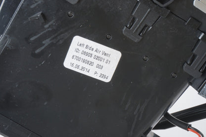 14-17 Maserati Ghibli Front Left Driver Side Dashboard AC Air Vent OEM