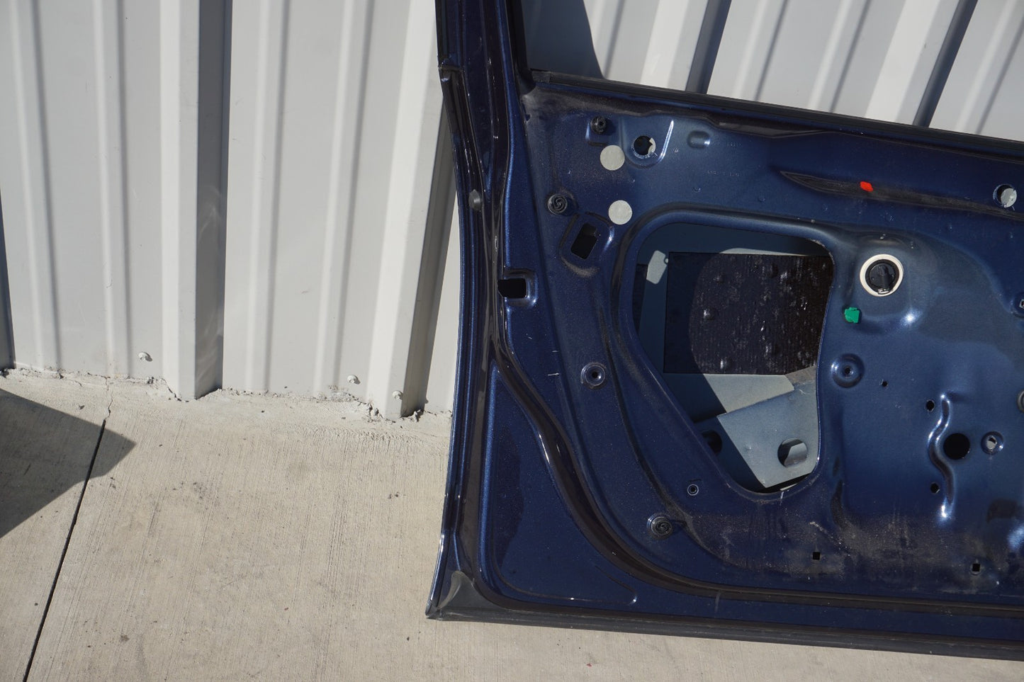 2012 - 2019 Volkswagen Passat Front Left Driver Door Shell OEM