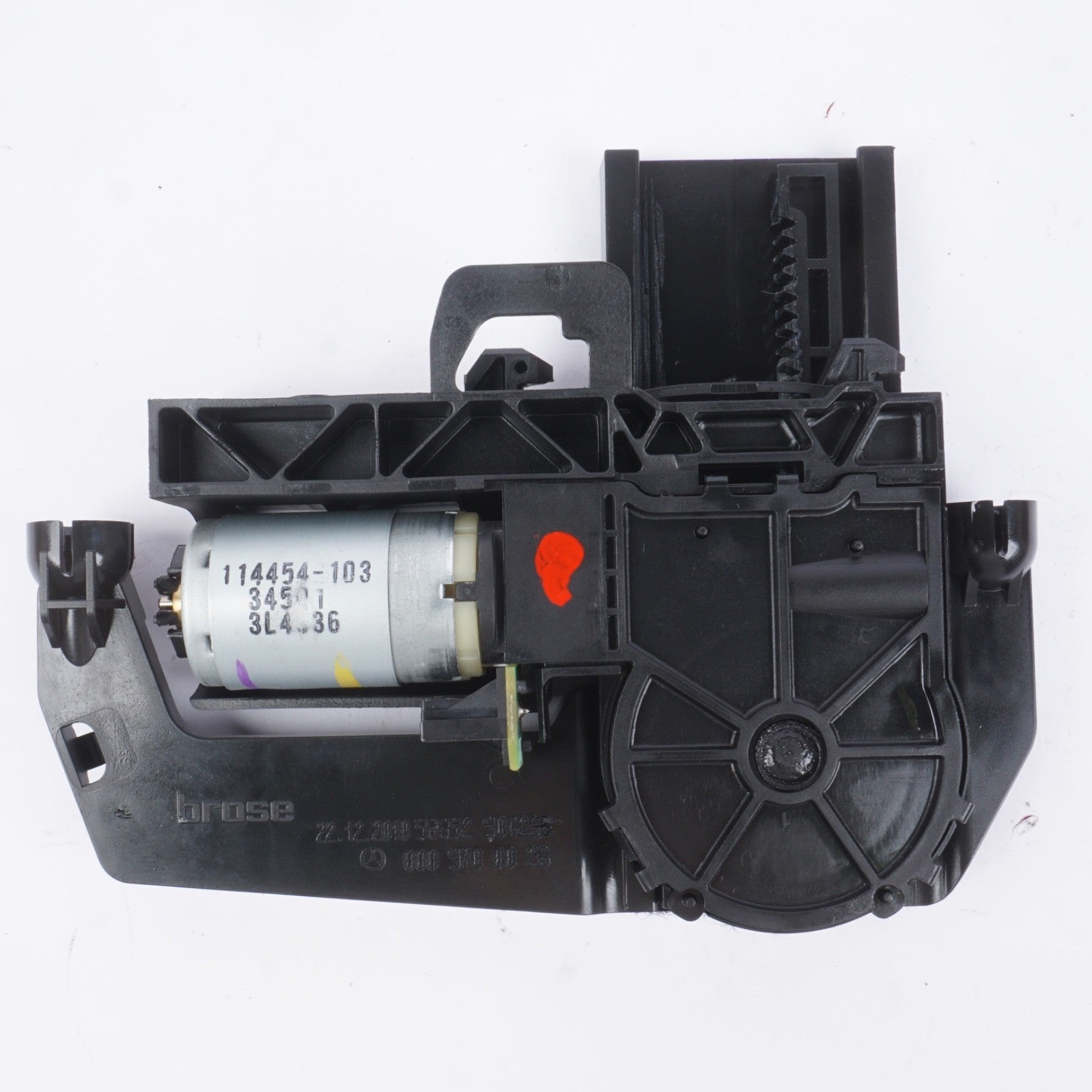 2006-2011 Mercedes-Benz E350 ML350 Front Seat Motor Headrest Adjust 0009700026