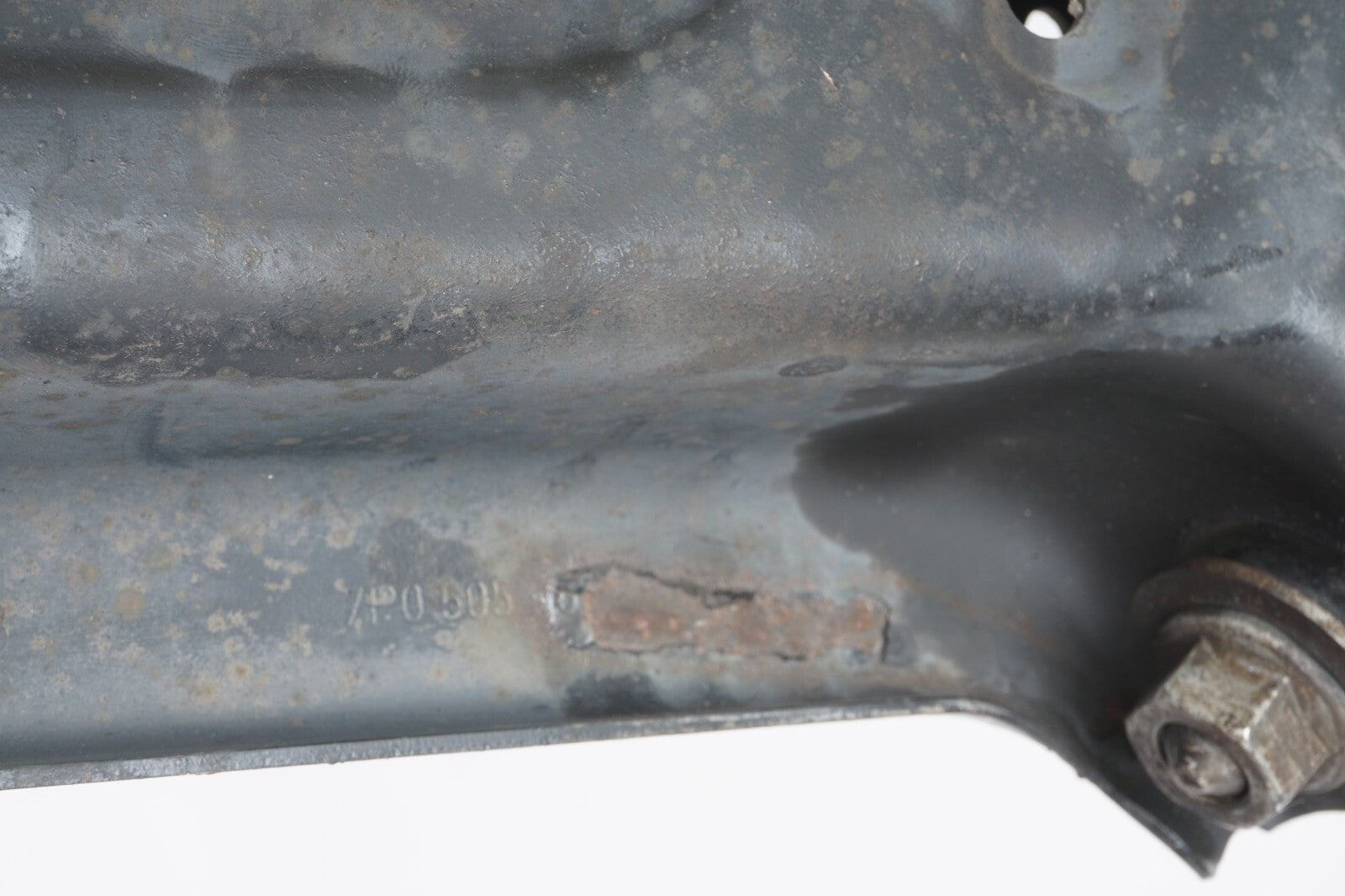 2011 - 2014 PORSCHE CAYENNE REAR RIGHT PASSENGER SIDE LOWER CONTROL ARM OEM