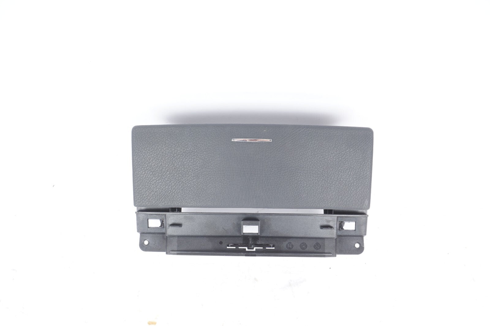 07-13 Mercedes W221 S550 S600 S63 Dash Console CD Player Cover Trim Panel OEM