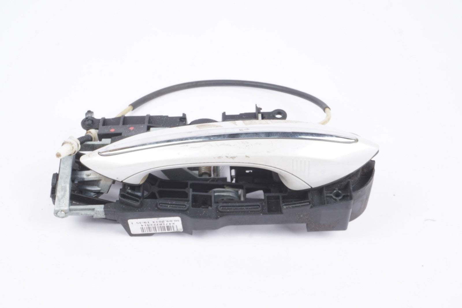 2012 - 2019 BMW 640i 650i Front Outside Door Handle Right WHITE  OEM Used