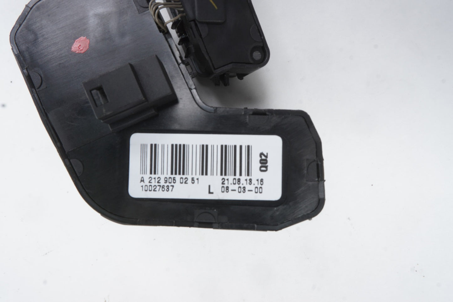 2010 - 2016 Mercedes W212 E350 E550 E400 Left Side Seat Adjustment Switch