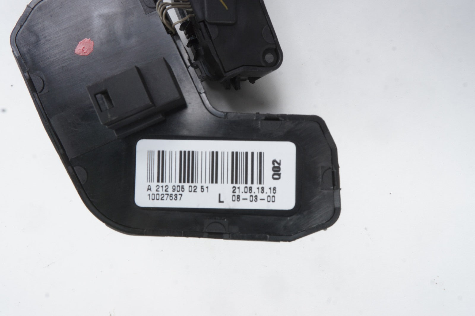 2010 - 2016 Mercedes W212 E350 E550 E400 Left Side Seat Adjustment Switch