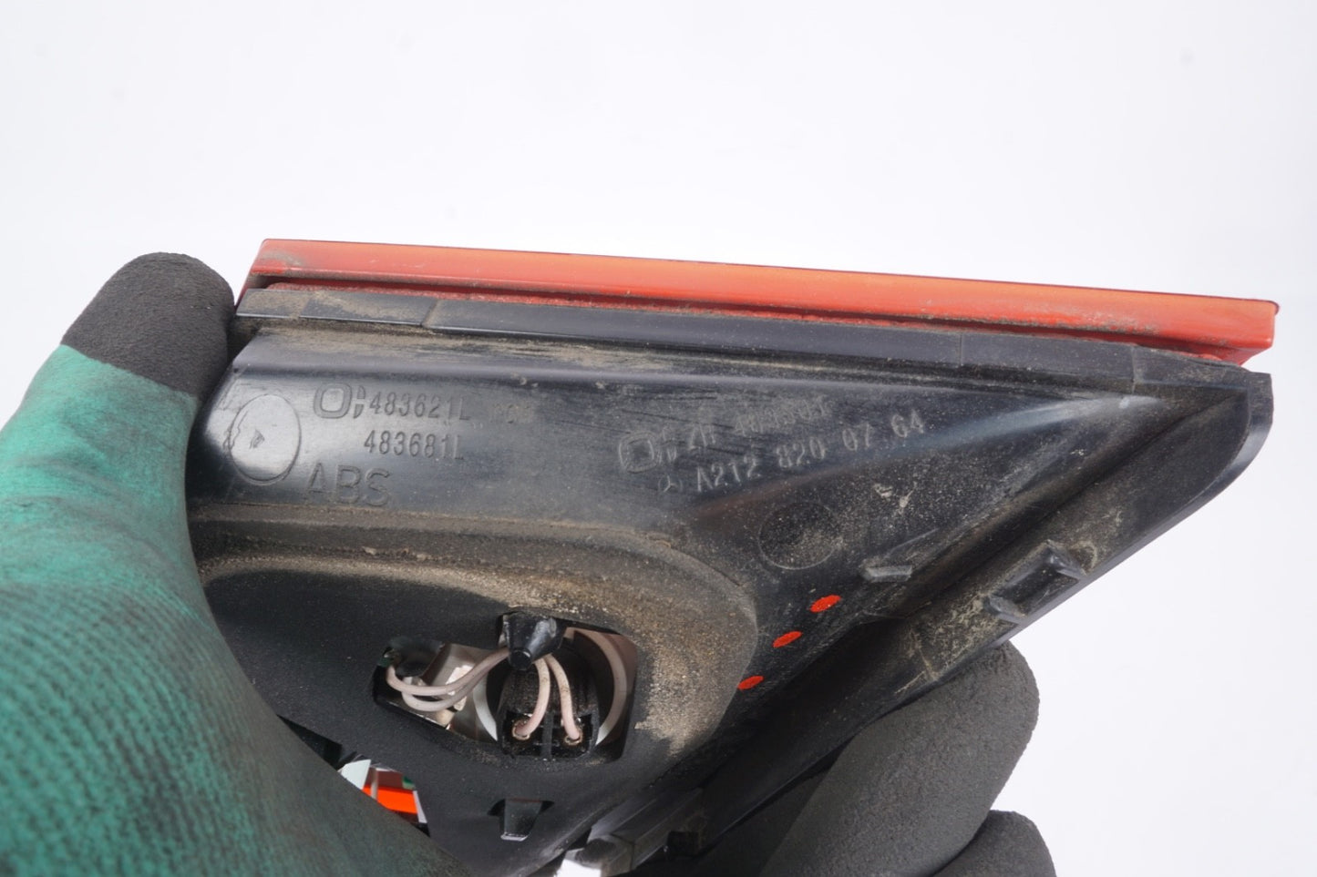 10-13 Mercedes W212 E400 E250 Inner Tail Light Lamp Rear Left Driver Side OEM